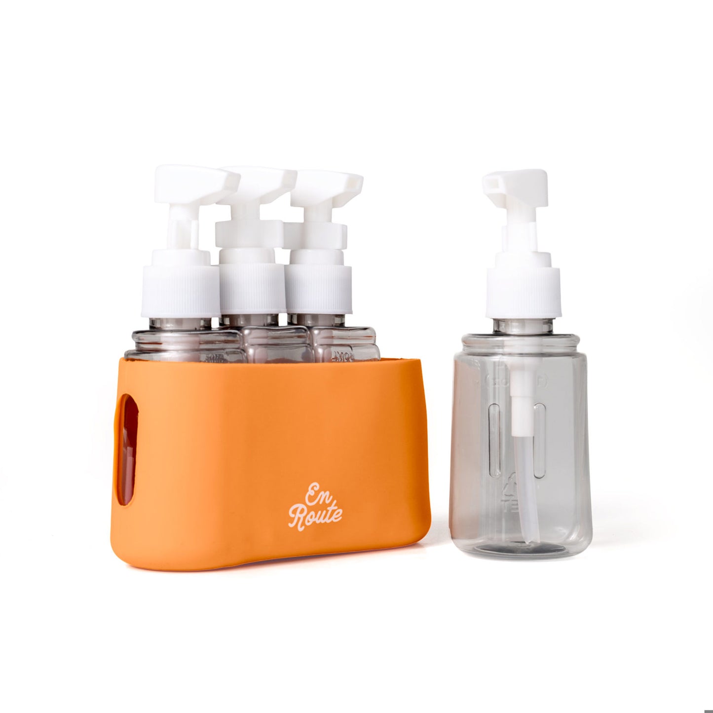 En Route Bon Voyage 4 Piece Travel Bottles - Botellas de Viaje