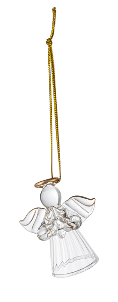 Blessed Angel Ornaments - Adorno de Ángel de Cristal