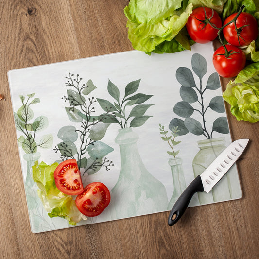 Nature´s Greenery Cutting Board - Tabla de Cortar