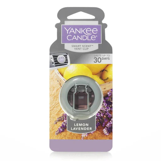 CAR-VNT CLP HW LEMON LAVENDER