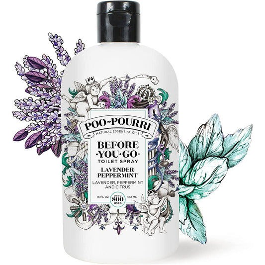 Poo Evd 16.0oz Lavender Peppermint refill