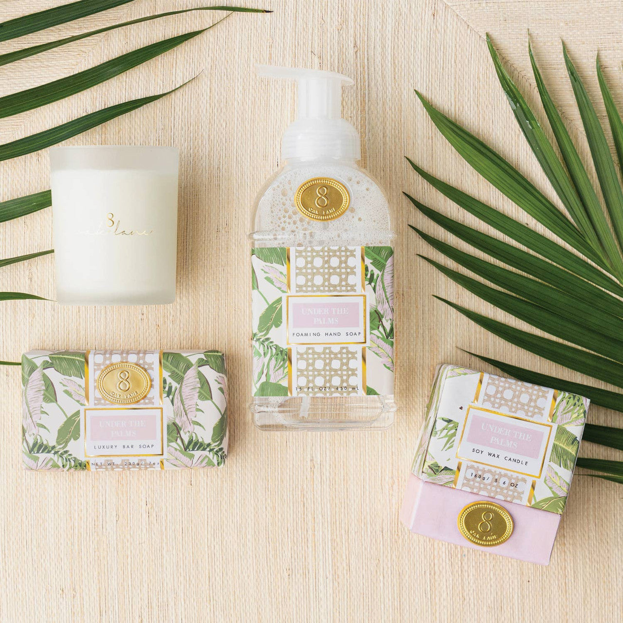 Under the Palms Wrapped Bar Soap / Jabón en barra