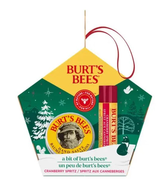 Burt's Bees Holiday A Bit of Burt's Cranberry Holiday Gift Set