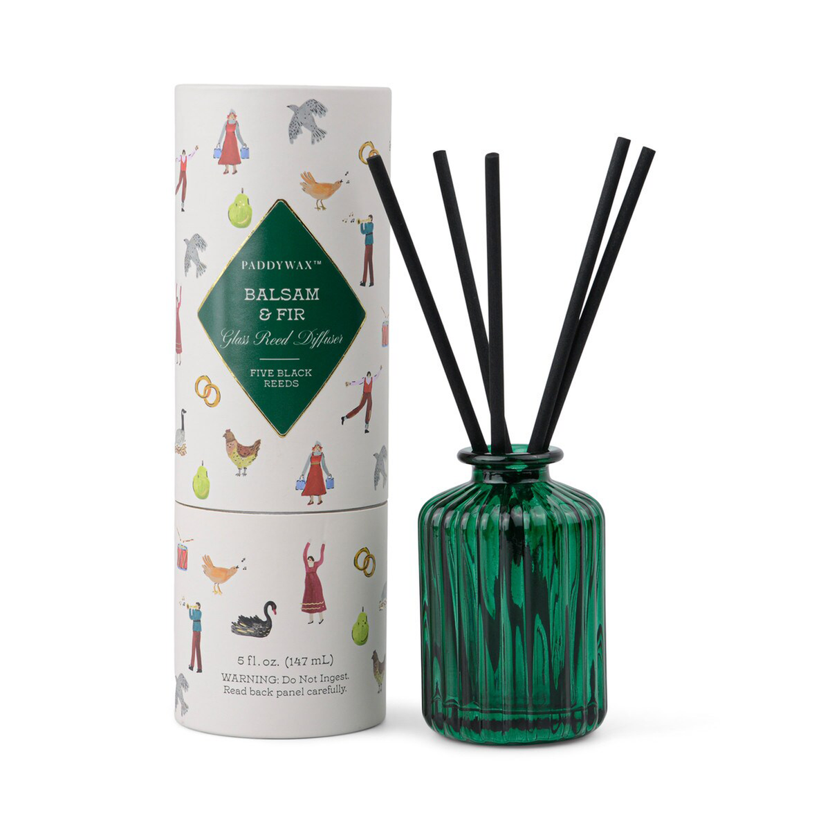 Glass Diffuser Balsam Fir - Difusor de Varillas