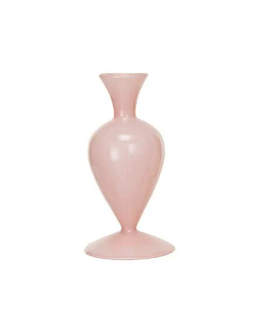 2-3/4" Round x 6"H Glass Vase / Jarrones de vidrio redondos
