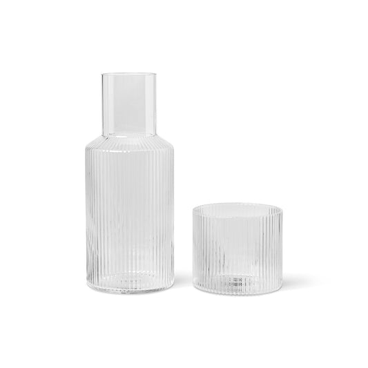 1000ml Glass Carafe with 350ml