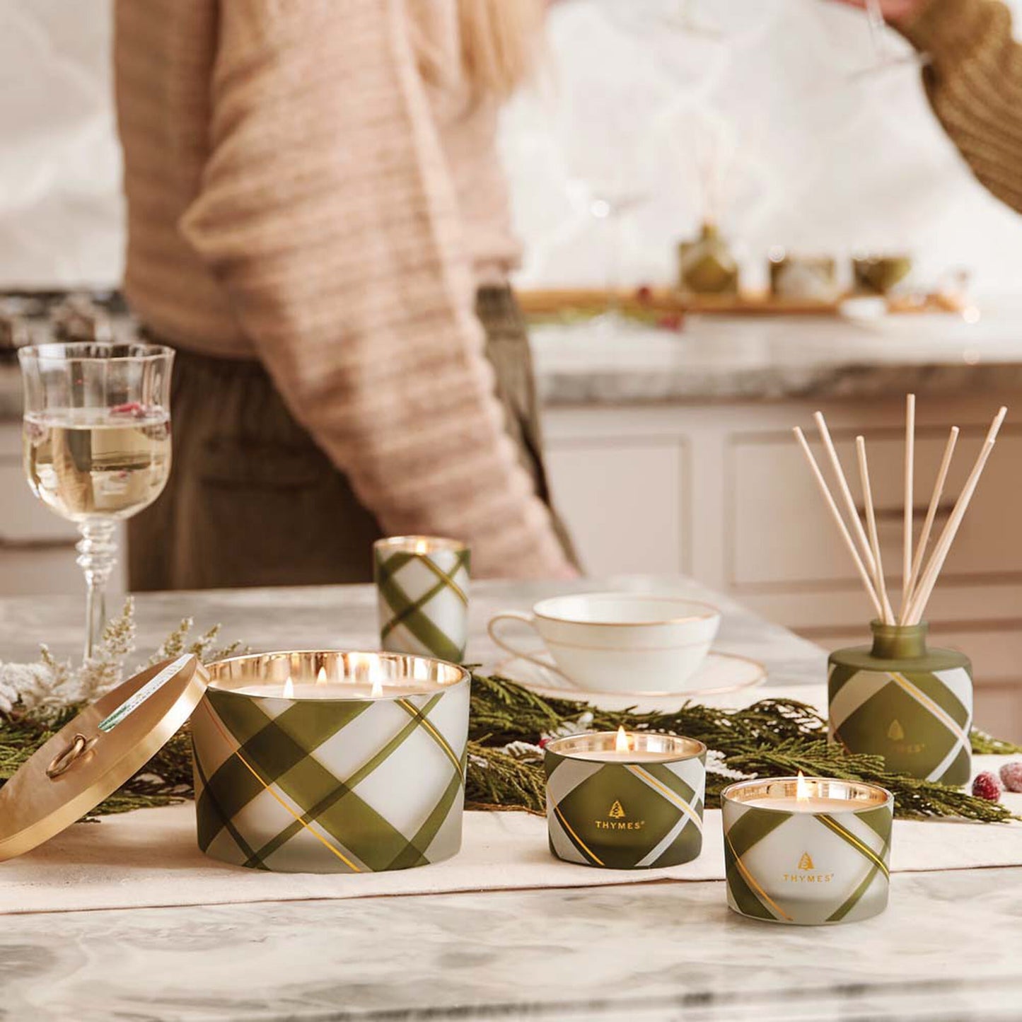 Frasier Fir Petite Reed Diffuser