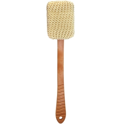 CEPILLO DE BAÑO EXTRA LARGO DE BAMBÚ