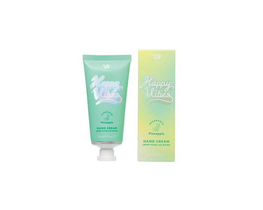 Yes Studio Happy Vibes Hand Cream Pineapple 50ml