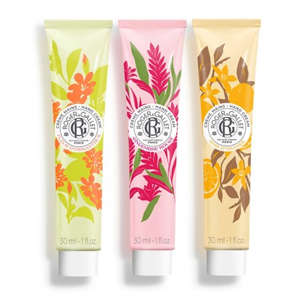 Energizing Hand Cream Trio - Cremas de Manos