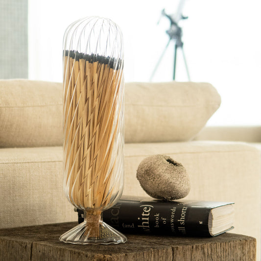 FIREPLACE HELIX MATCH CLOCHE,BL