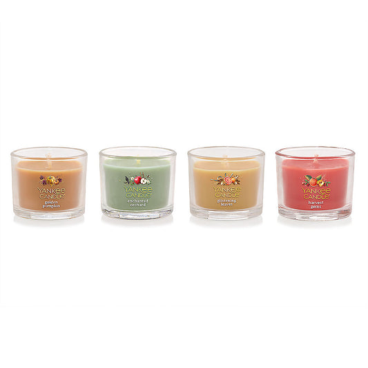 Fantastical Fall Collection Mini's - Set de 4 Mini Velas