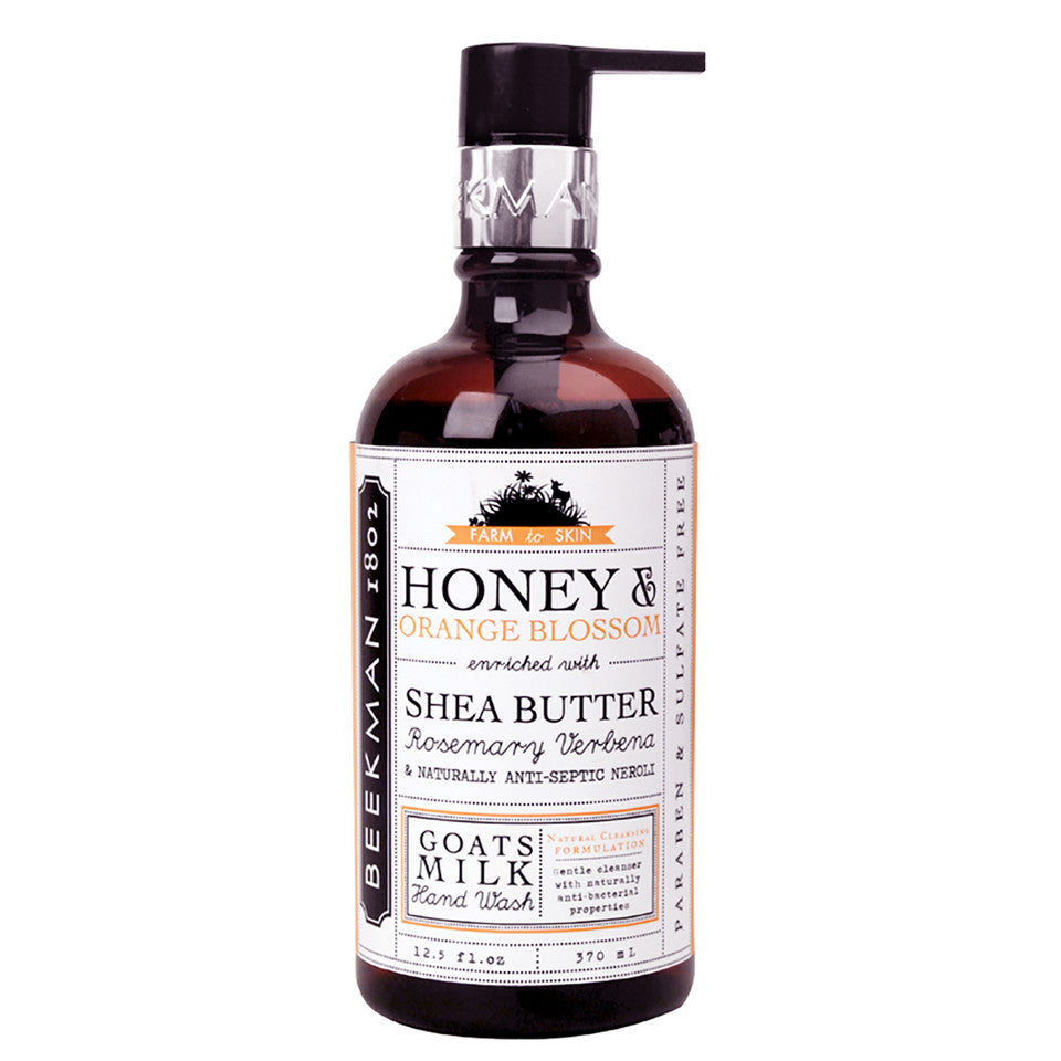 Honey & Orange Blossom 12.5 oz. Goat Milk Hand Wash by Beekman 1802