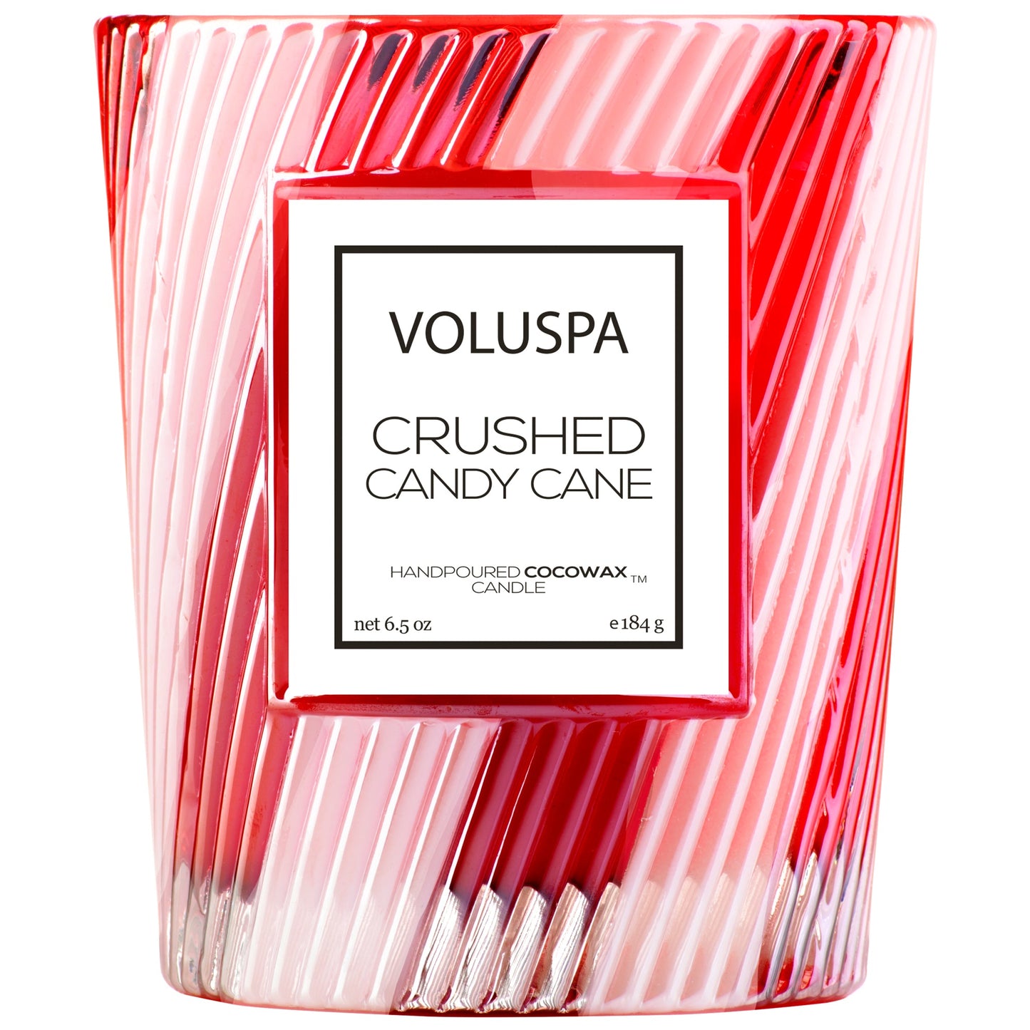 Vela CRUSHED CANDY CANE 18 OZ LARGE