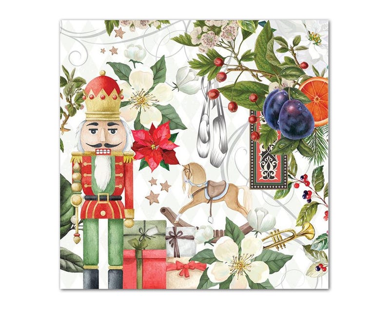 Nutcracker Hostess Napkin