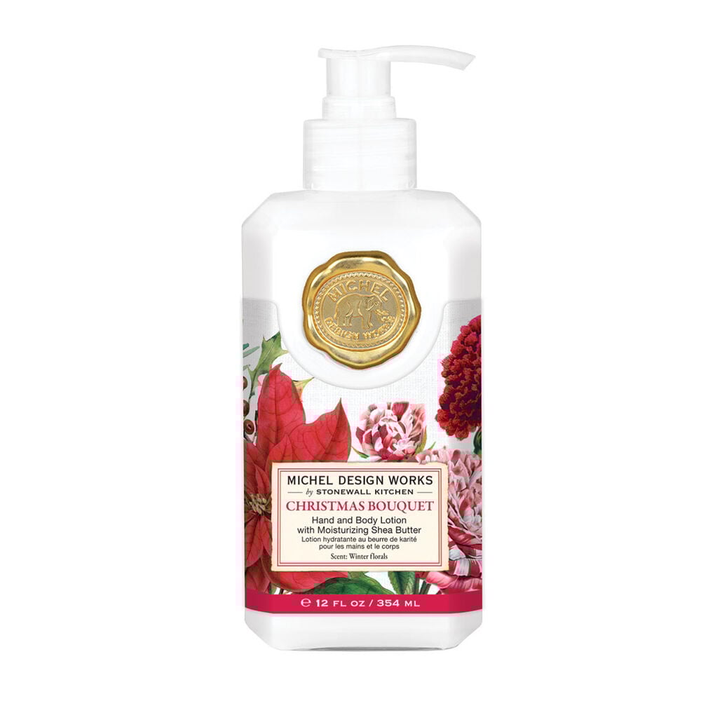 Crema Corporal Christmas Bouquet - Michel Design Works