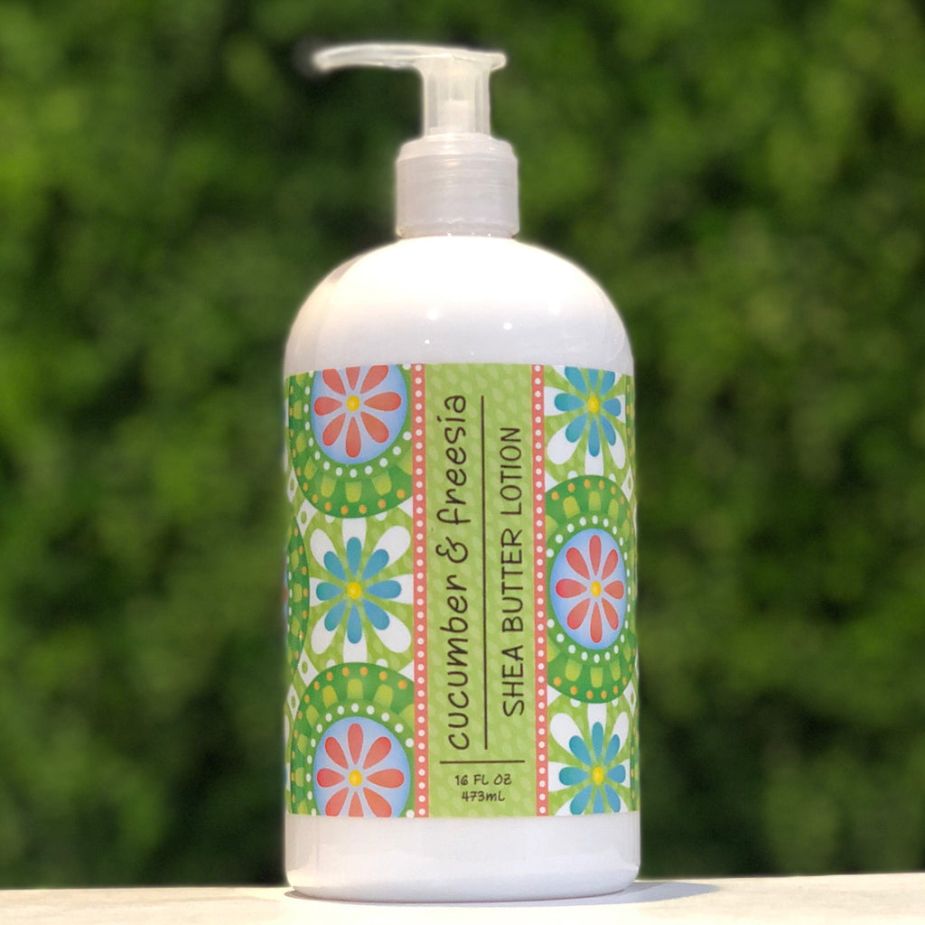16 OZ LOTION(6) GARDEN CUCUMBER