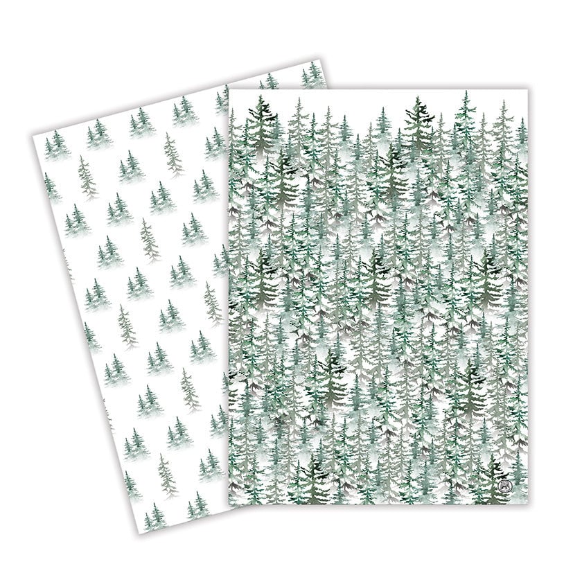 EVERGREEN KTCHEN TOWEL SET