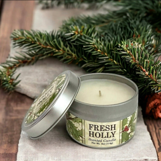 Vela Fresh Holly - Greenwich 4oz