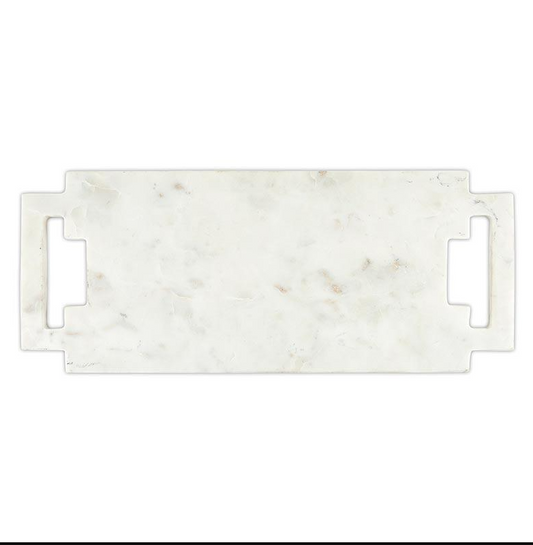 Tabla Bandeja de mármol de 9 x 22