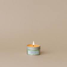 BAMBOO TEAK TRAVEL TIN
