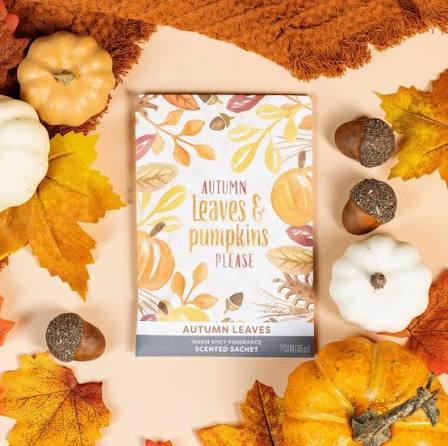 Autumn Leaves Sachets