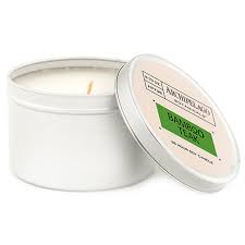 BAMBOO TEAK TRAVEL TIN
