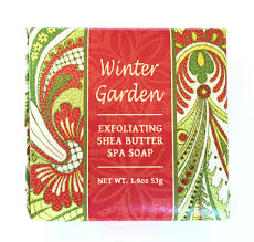 6OZ WRAP SOAP WINTER GARDEN