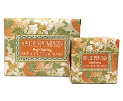 6OZ WRAP SOAP SPICED PUMPKIN