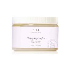 Honey Lavender Fine Sea Salt Body Polish