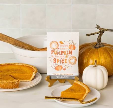 You´re The Pumpkin Sachet