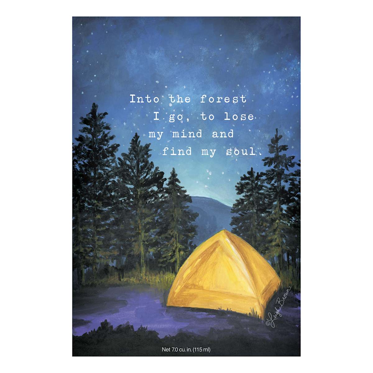 INTO THE FOREST SACHET