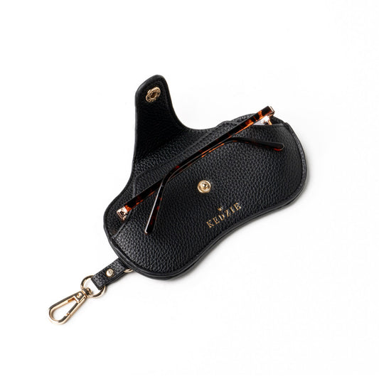 Kedzie Eclipse Eyewear Case Black - Estuche para Gafas
