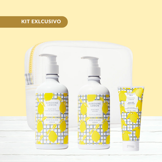 Sunshine Lemon (set exclusivo gift set