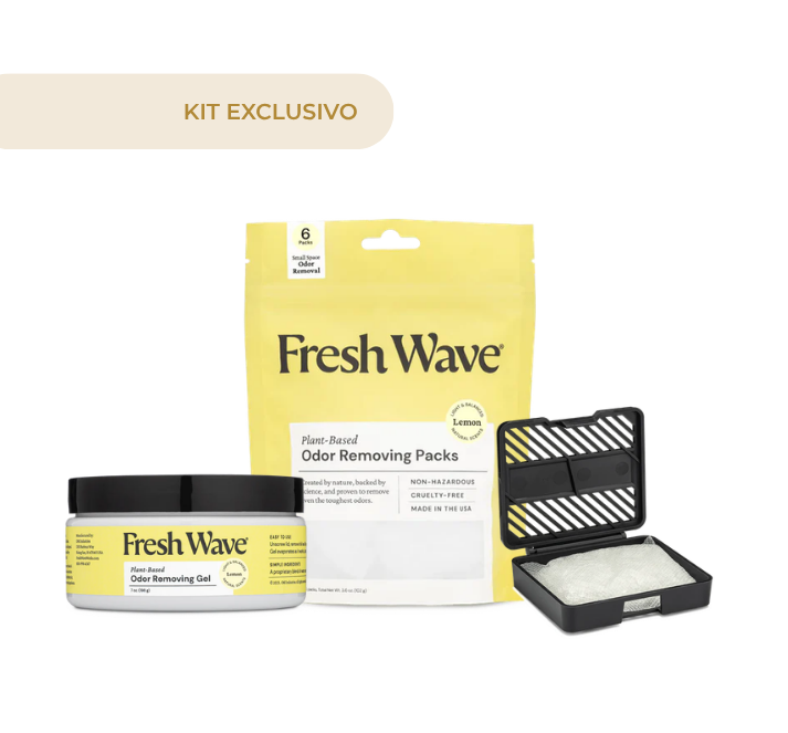Kit Fresh Wave Essentials Pack + Pod y Gel (exclusivo)