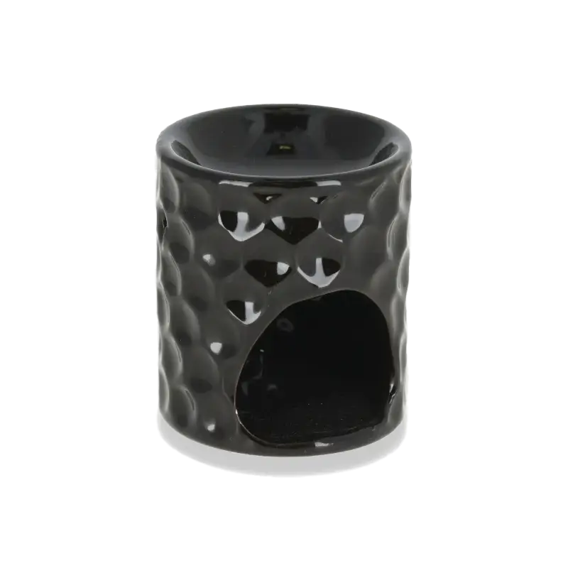 BLACK MINI CERAMIC OIL BURN