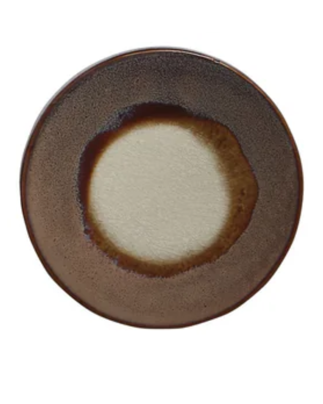Stoneware Trivet With Glaze