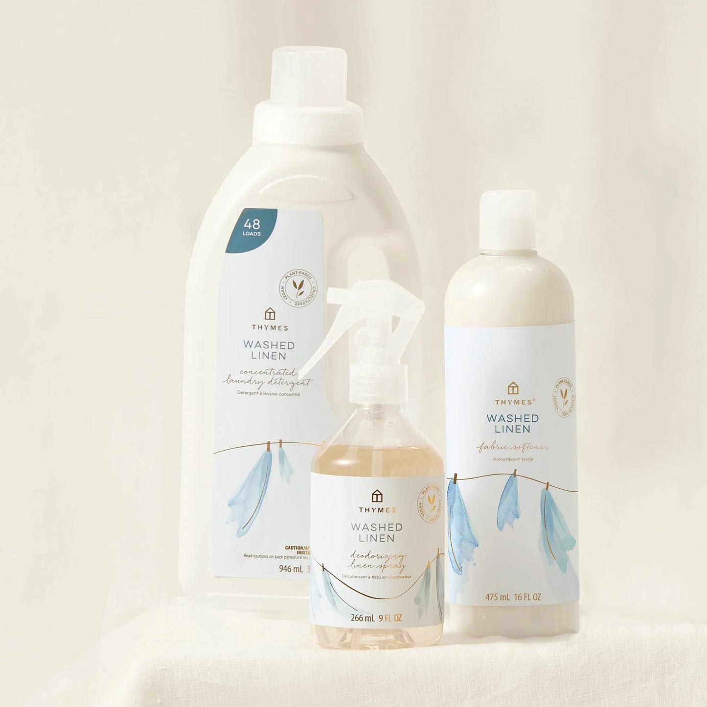 Washed Linen Detergente concentrado para ropa