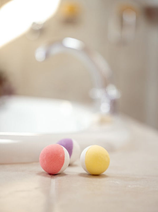 Lemon Lavender In a Fizzi Mini Bath Bombs - Mini Bombas de Baño