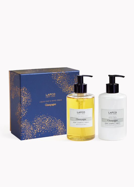 Champagne Hand Care Gift Set