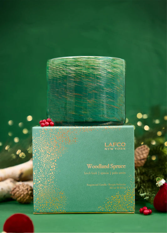 Woodland Spruce | Candle size:30oz