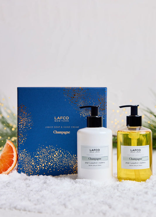 Champagne Hand Care Gift Set