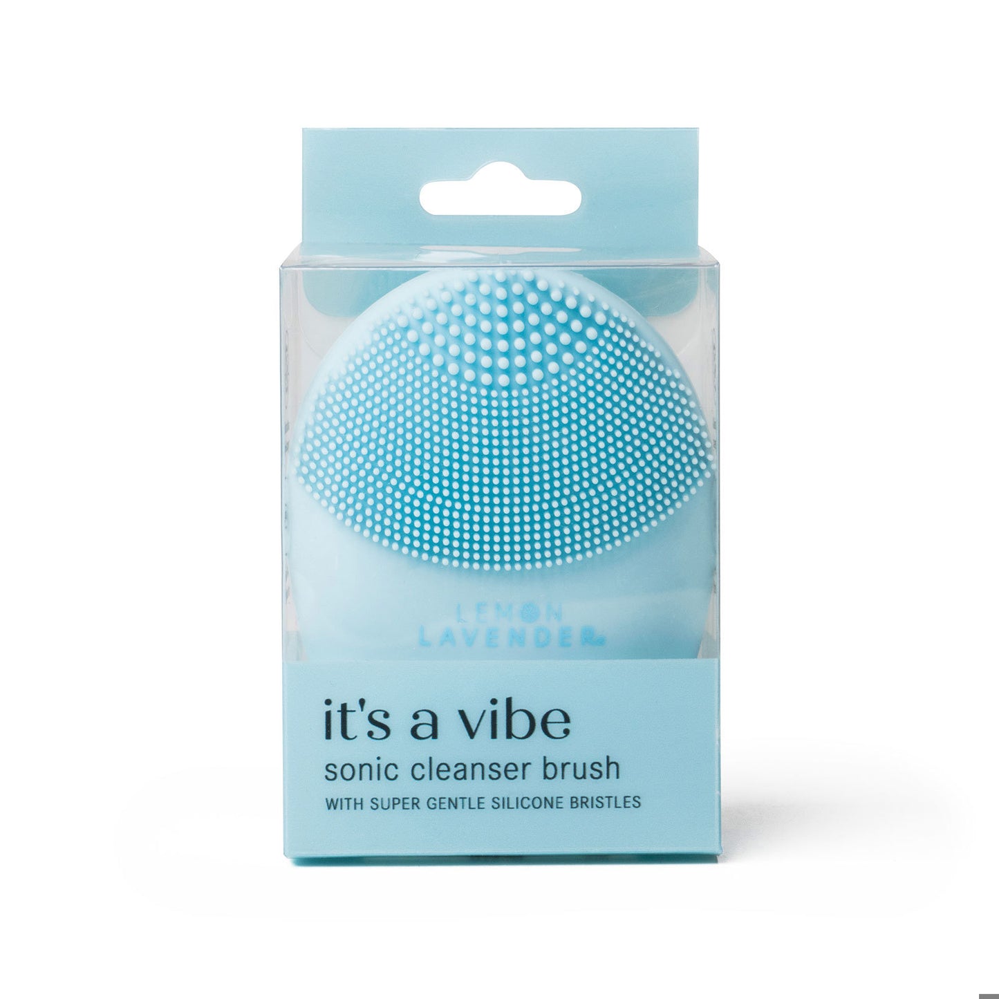 Lemon Lavender It’s A Vibe Sonic Cleanser Brush - Cepillo Limpiador