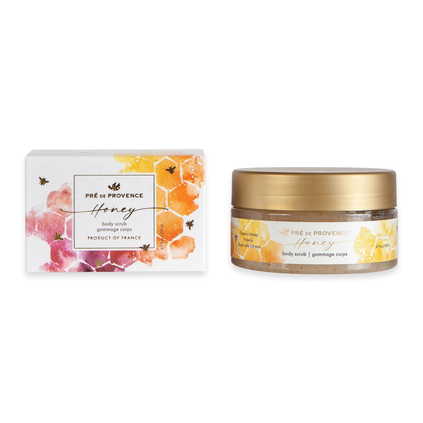 HONEY BODY SCRUB