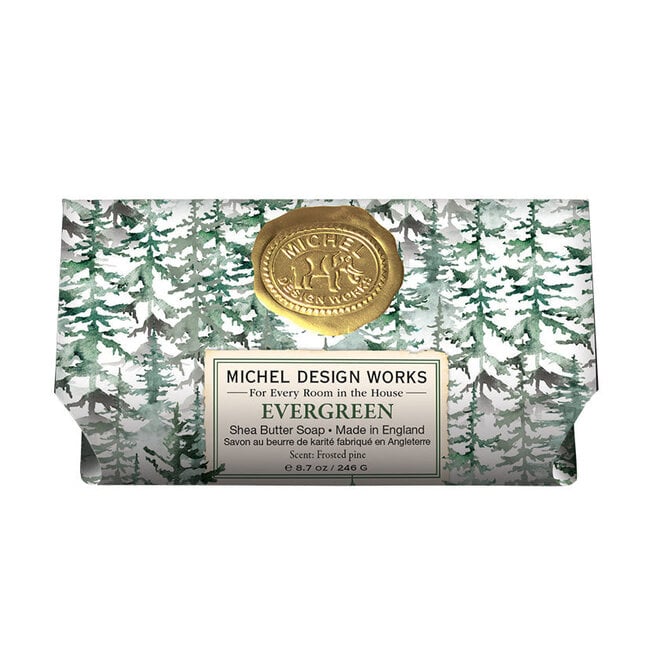 EVERGREEN LARGE BATH SOAP