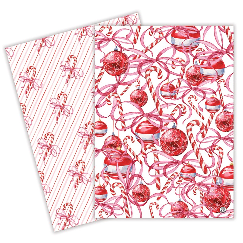 PEPPERMINT KITCHEN TOWEL set