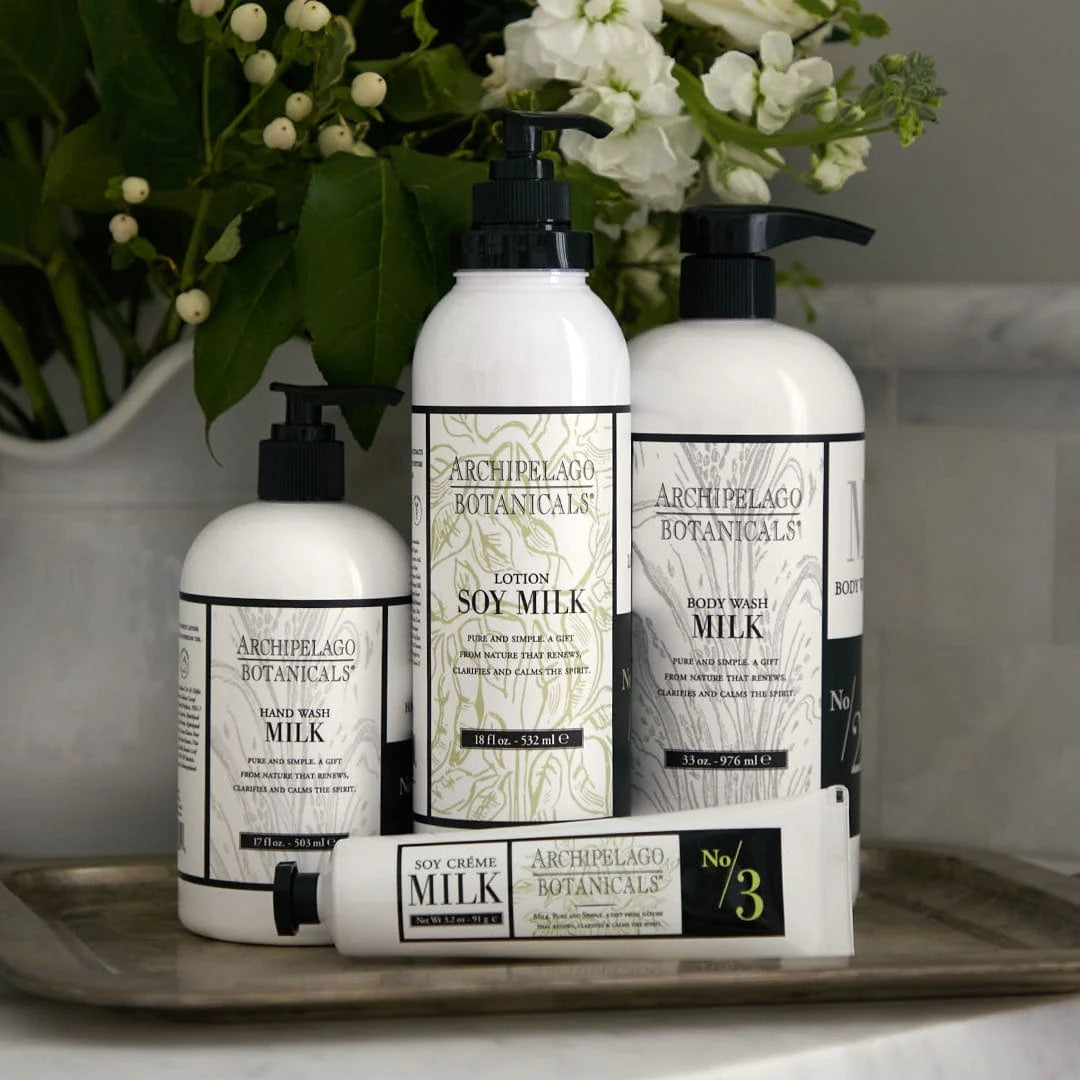 Milk Body Wash 33 Oz