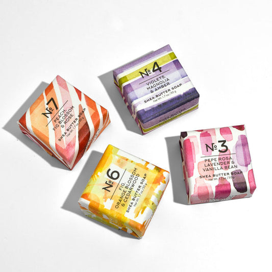 Via Mercato Mini Soap Assortment - Mini Jabones en Barra