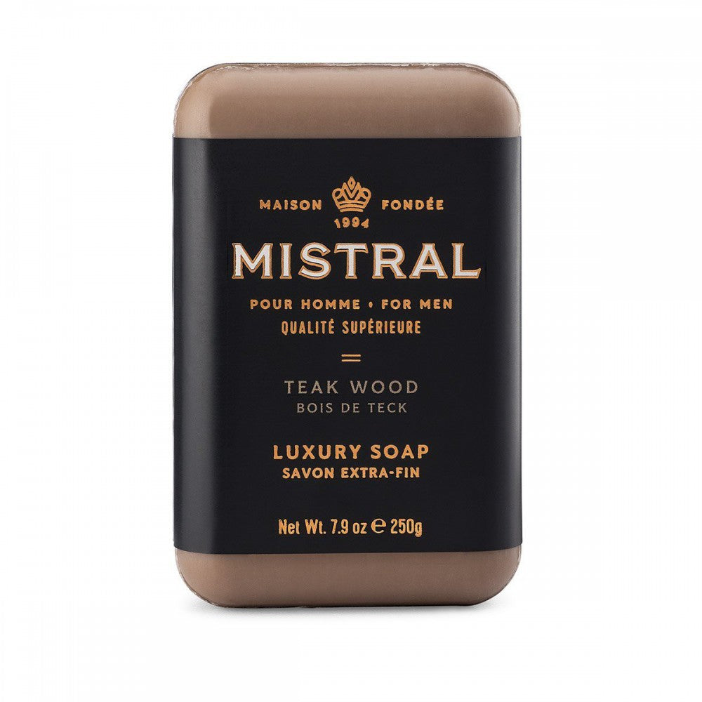 Mistral - Teak Wood Eau de Parfum & Soap Gift Set