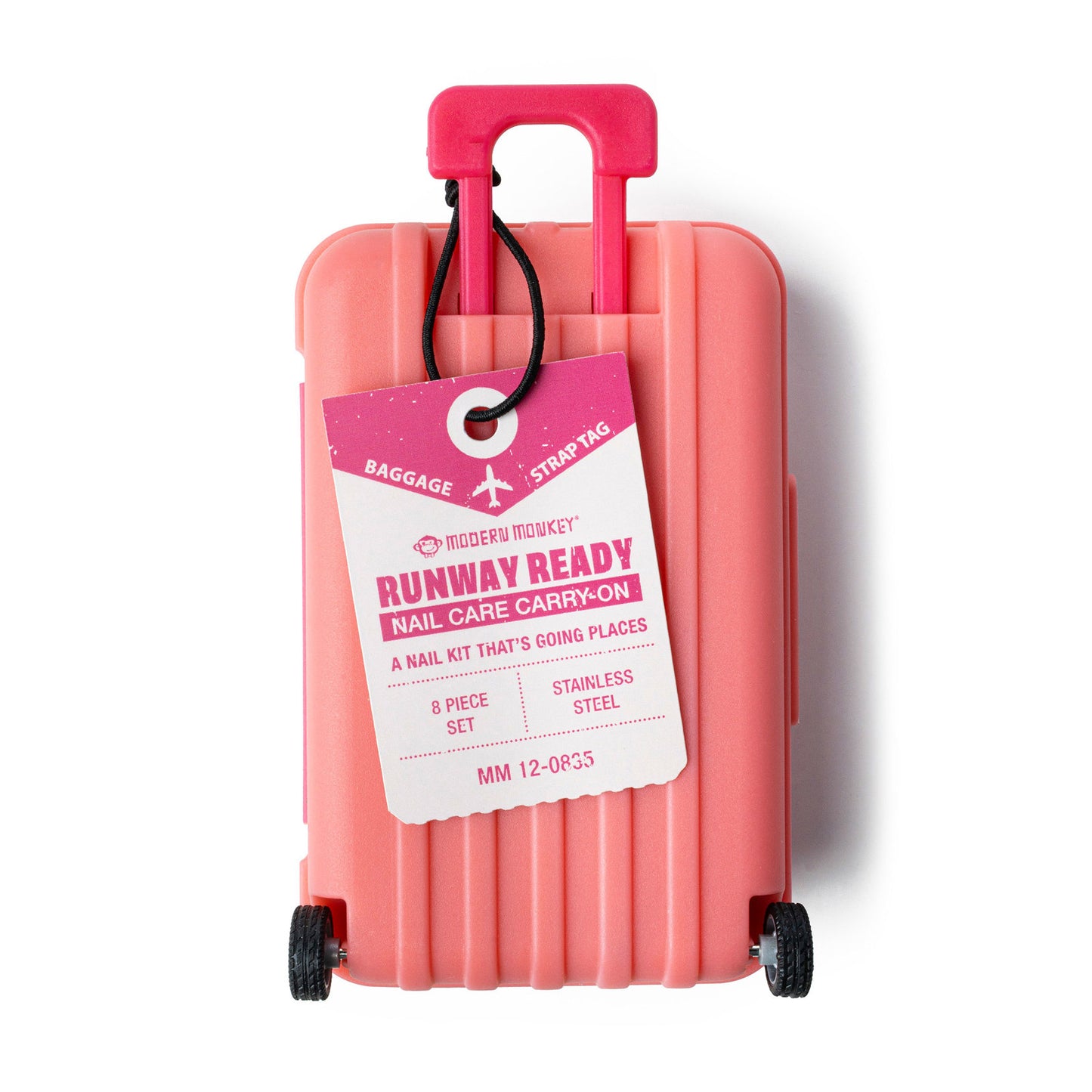 Modern Monkey Runway Ready Nail Care Carry-On - Set de Viaje de Manicure